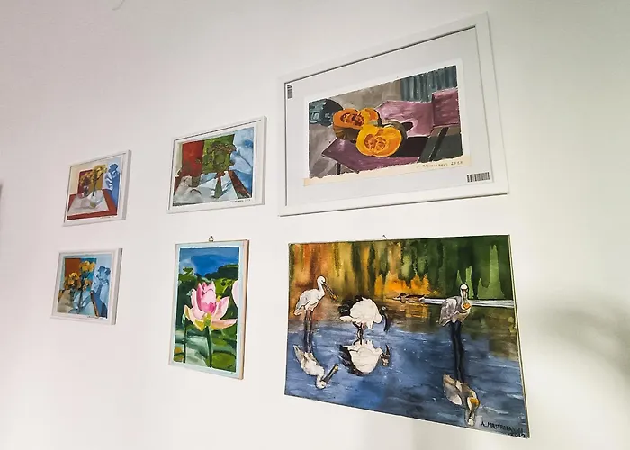 Cozy Art Studio